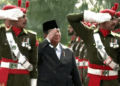 انڈونیشیا کے صدر کو وزیراعظم ہاؤس پہنچنے پر گارڈ آف آنر پیش