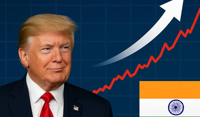 امریکی صدر ڈونلڈ ٹرمپ کا بھارت پر مزید ٹیرف عائد کرنے کا عندیہ