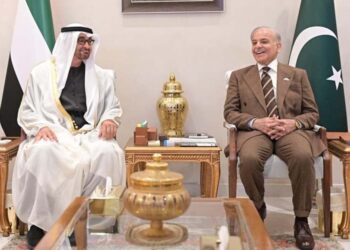 پاکستان اور متحدہ عرب امارات کا دوطرفہ تعلقات کو اسٹریٹجک، معاشی شراکت داری میں بدلنے پر اتفاق