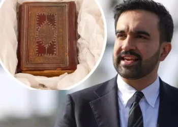 نیو یارک کے پہلے مسلمان میئر ظہران ممدانی نے قرآن پاک پر عہدے کا حلف اٹھالیا