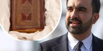 نیو یارک کے پہلے مسلمان میئر ظہران ممدانی نے قرآن پاک پر عہدے کا حلف اٹھالیا